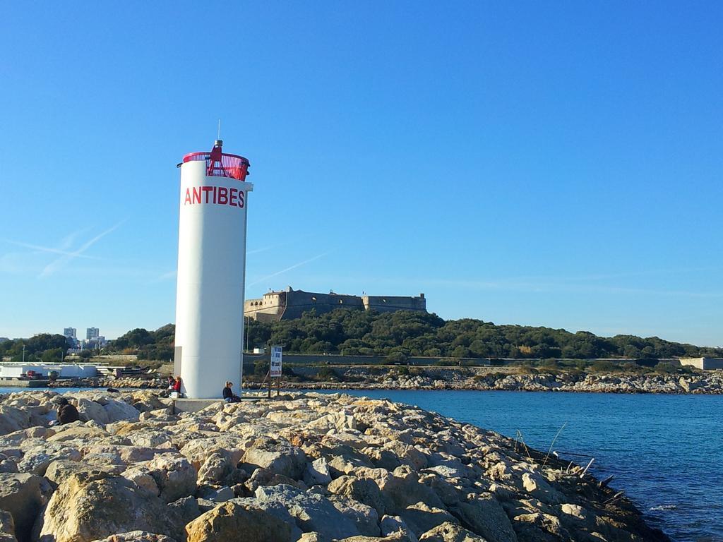 Au 23 Apartamento Antibes Exterior foto
